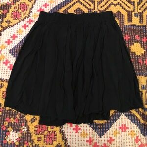 Brandy Melville Black Mini Skirt